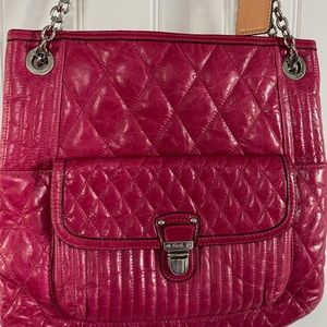 Pink coach purse